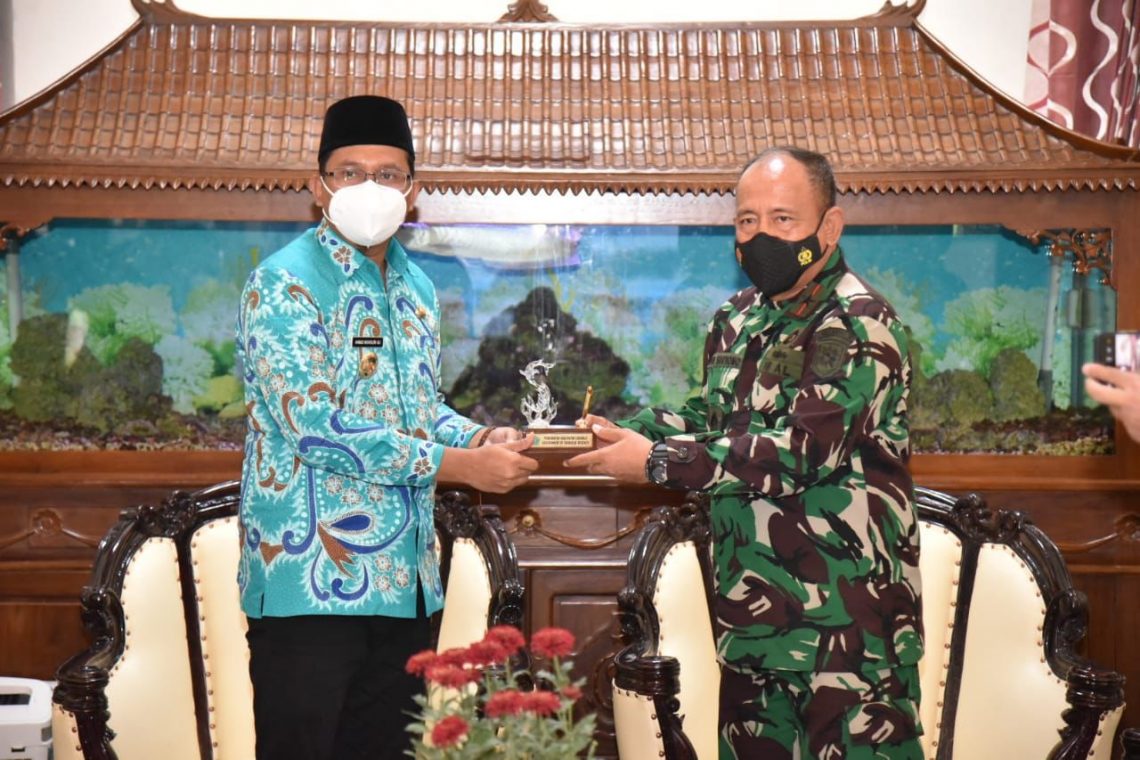 Bupati Muhdlor Targetkan Hibah Lahan Fly over Aloha Tuntas 2022