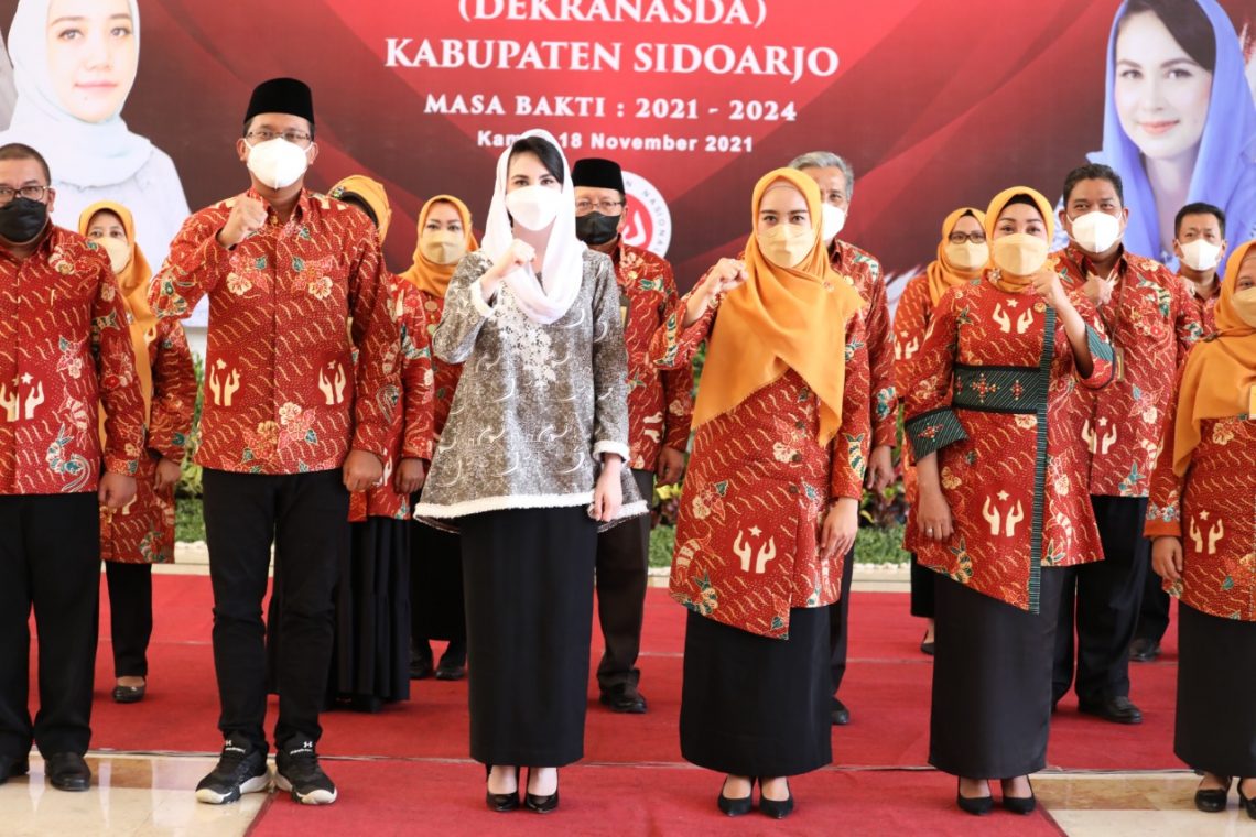 Bupati Muhdlor Harapkan Dekranasda Dampingi pelaku UMKM