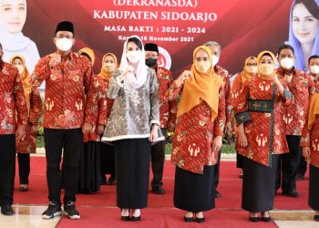 Bupati Muhdlor Harapkan Dekranasda Dampingi pelaku UMKM