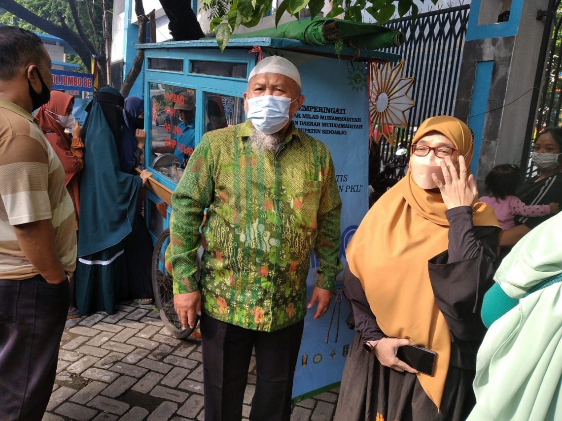 Santapan Gratis Warga Sidoarjo di Milad Muhamadiyah