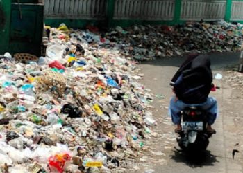 Timbunan Sampah KEMBALI Kepung Desa Sidokepung dan Entalsewu