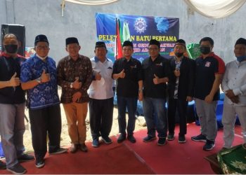 Pimpinan Muhammadiyah Buduran Bangun Masjid dan Gedung Dakwah di Siwalan Panji