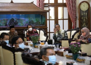 Lemahnya Kordinasi Pemkab dan BPN Sidoarjo Disoroti KPK