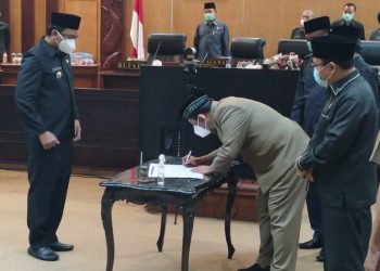 APBD 2022 Sidoarjo Alami Defisit Rp 9,5 Miliar