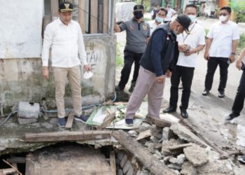 Wabup Subandi Warning Pemilik Bangli desa Tambakrejo