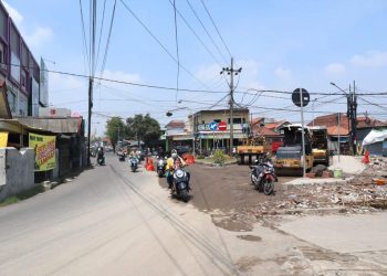 Pelebaran Jalan Pasar Suko Selesai Minggu ini