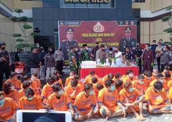 Kasus Narkoba Sidoarjo Meningkat