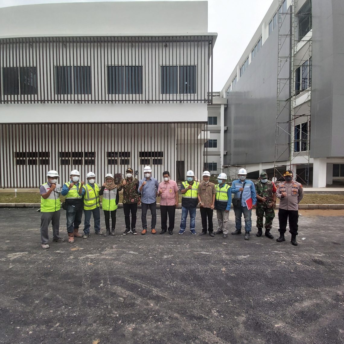 RSUD Krian Soft Opening Bulan Maret 2022