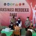 Polresta Sidoarjo Masivkan Vaksinasi Anak