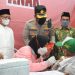 Kapolresta Sidoarjo Tinjau Vaksinasi di Yayasan Allah Qodir
