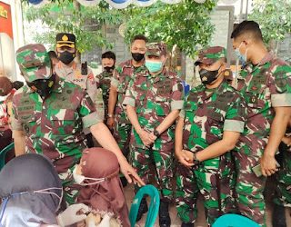 Danrem Bhaskara Jaya Berkunjung ke Damarsi