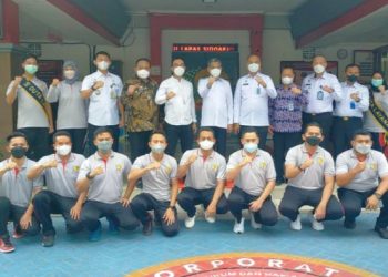 Irjen Kumham Kunjungi Lapas Sidoarjo