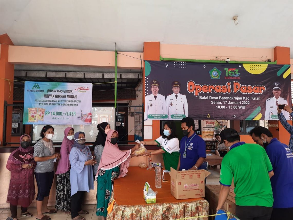 Musim Mas Group Operasi Pasar Migor Murah