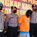 Bapak Tiri Cabul, Ditangkap