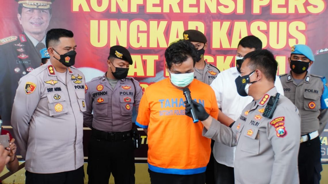 Tiga Begal Sidoarjo Diringkus