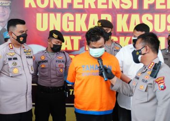 Tiga Begal Sidoarjo Diringkus