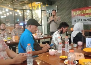 Kapolresta Sidoarjo jalin Harmonisasi Dengan Wartawan