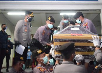 2 Jenazah Migran Tenggelam di Selat Morong Di Bawa ke Jember