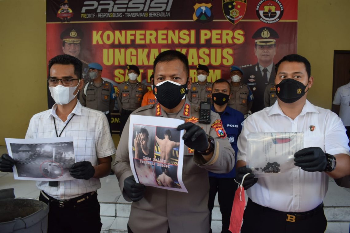 Polisi Ringkus Perampok Pelempar Bondet