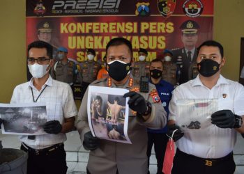 Polisi Ringkus Perampok Pelempar Bondet