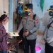 Kapolresta Sidoarjo Bantu Sekolah Anak Tak Mampu