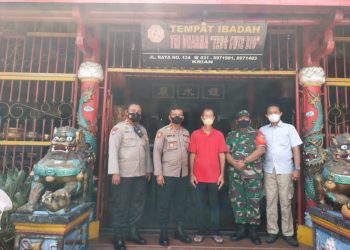 Klenteng Teng Swie Bio, Krian Perketat Kegiatan Imlek