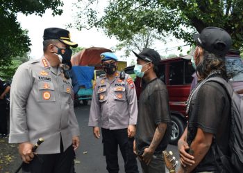 Polresta Sidoarjo Antisipasi Penyebaran Omicron