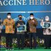 Kapolresta Raih Penghargaan Vaccine Heroes