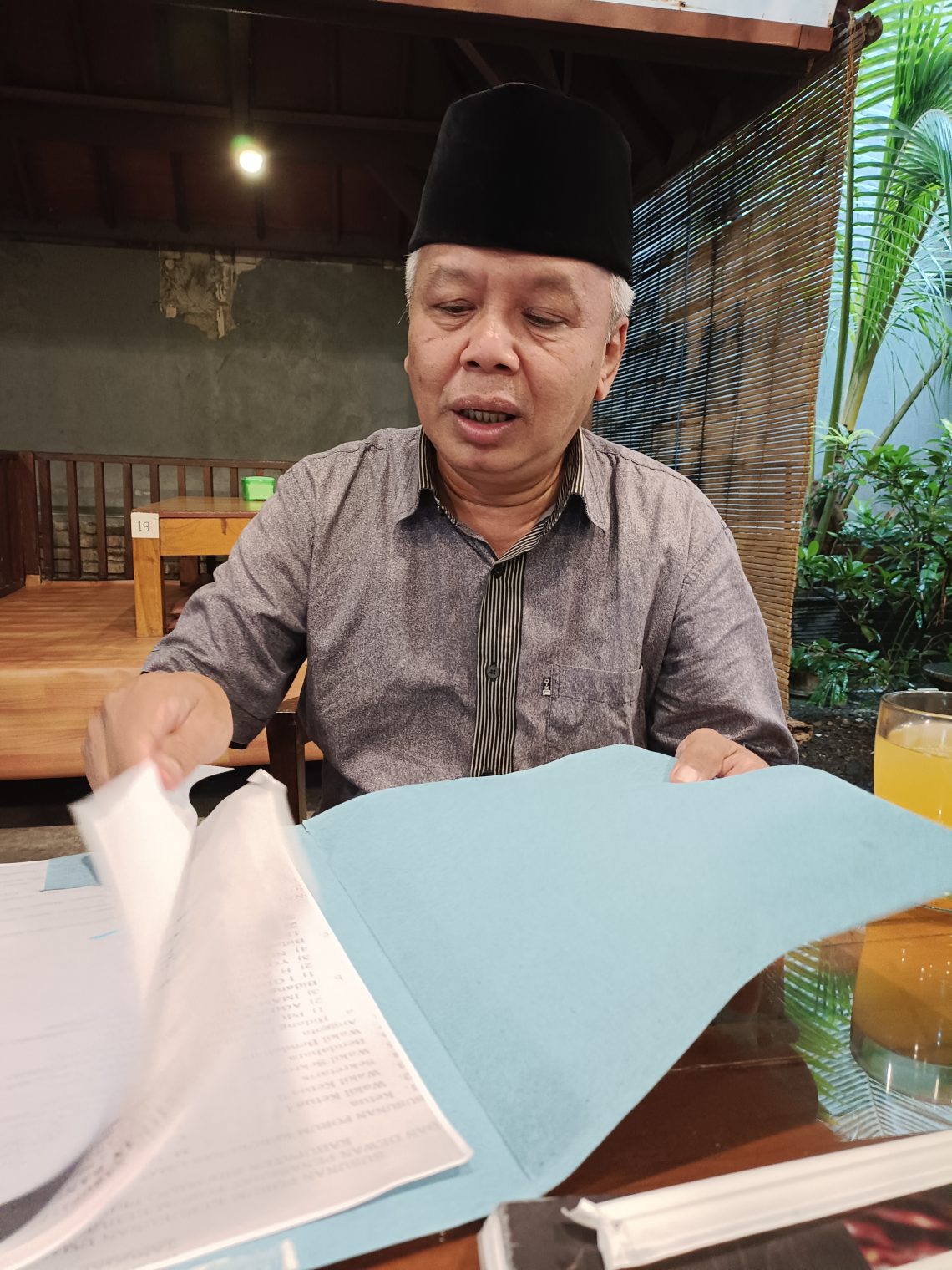 H Kirom Kecewa Atas Pencopotannya dari FKUB