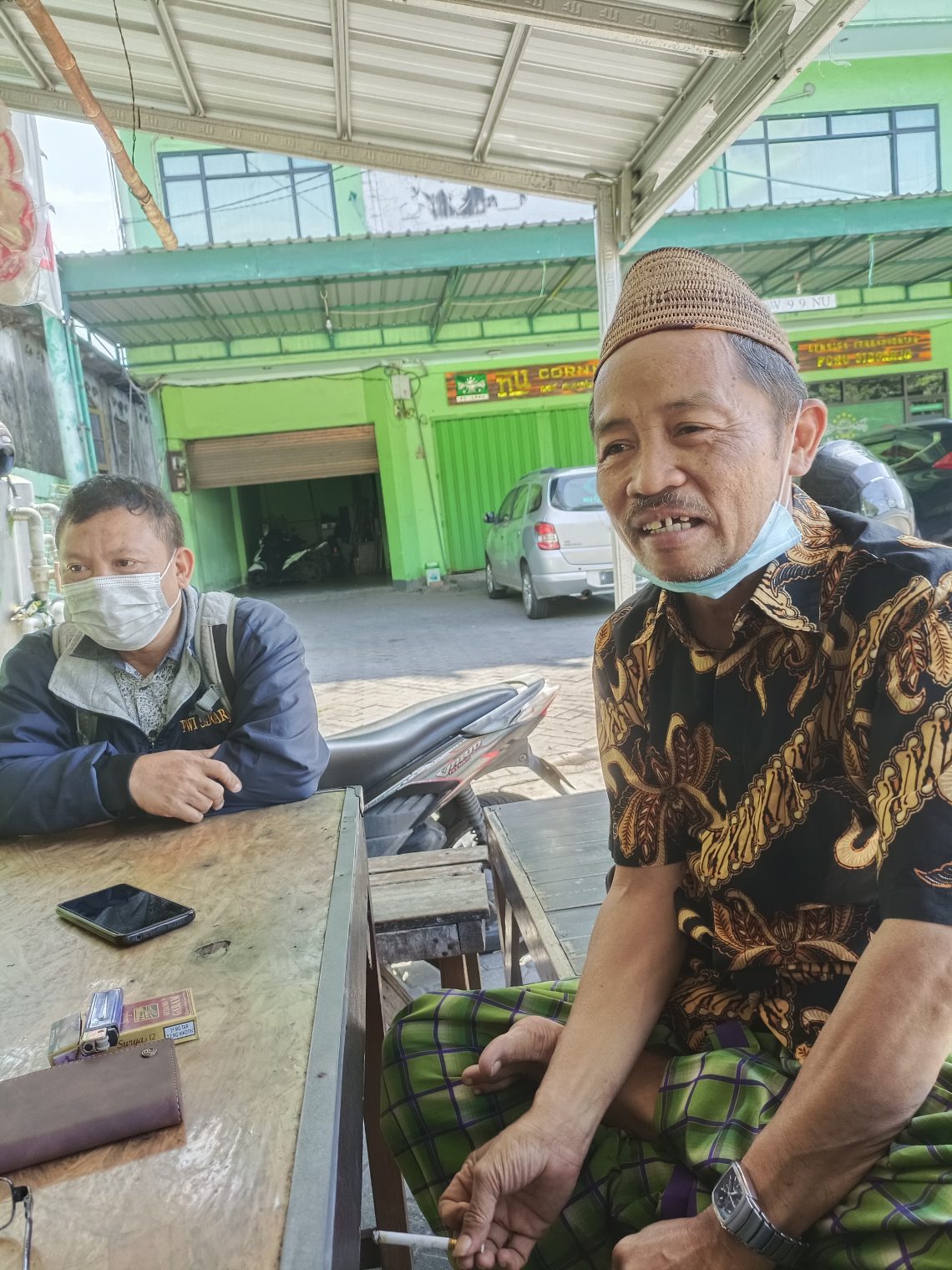 Cak Zaenal Jawab Santai Polemik Dirinya Dipanggil PB NU