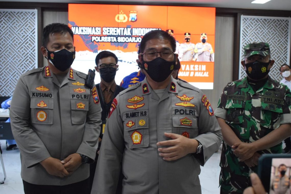 Vaksinasi Booster Dosis Ketiga Untuk Lansia