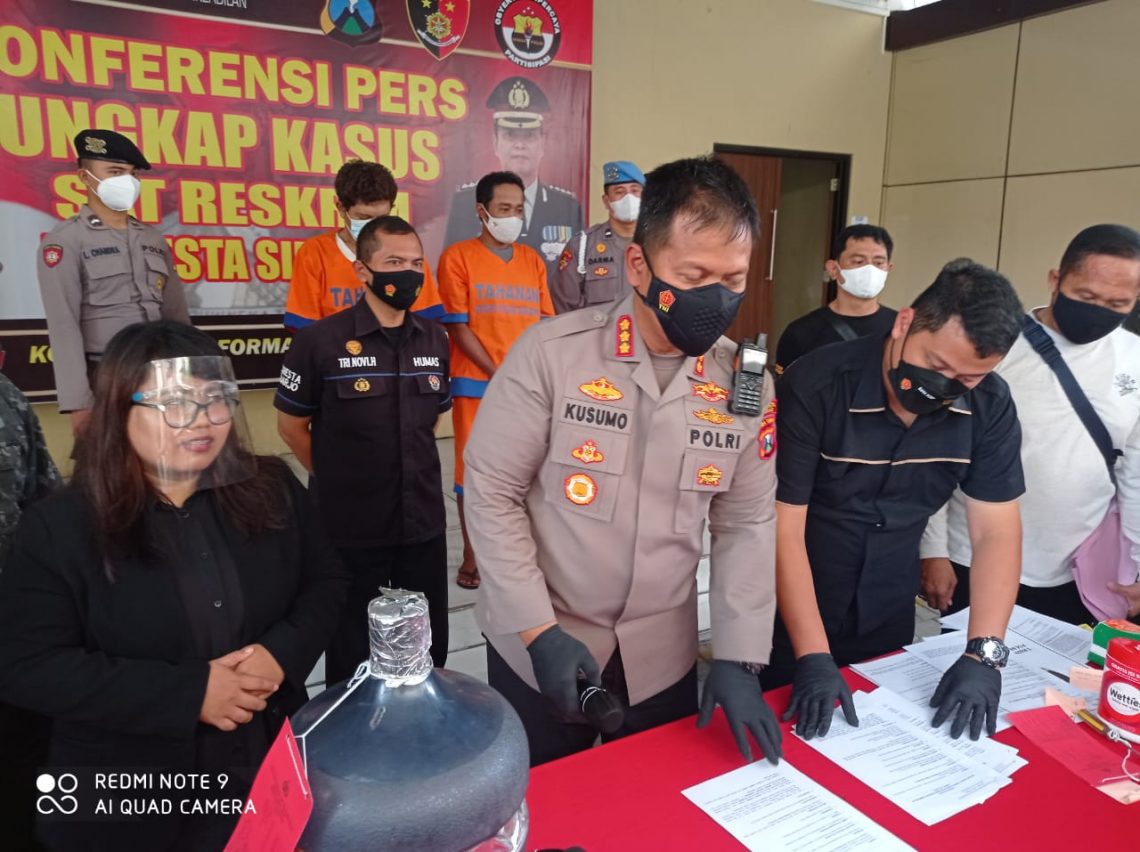 Terlibat Penganiayaan, 3 Anak Punk Diringkus Petugas