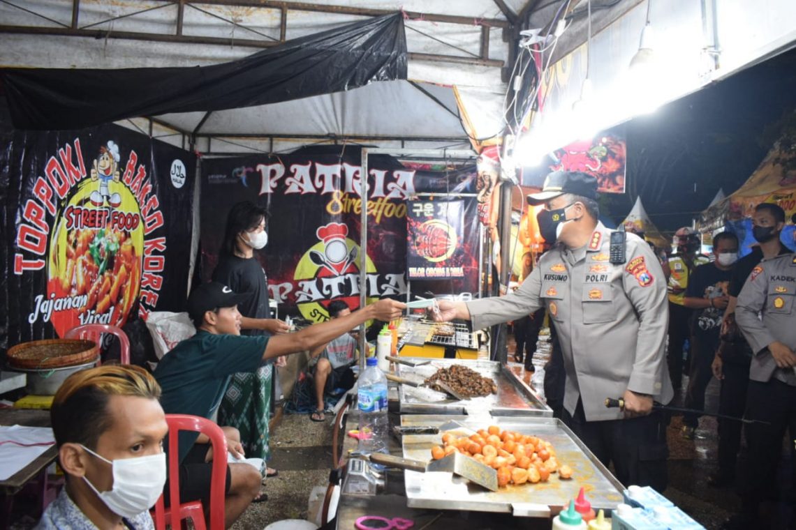 Patroli Besar Menyasar Kerumunan