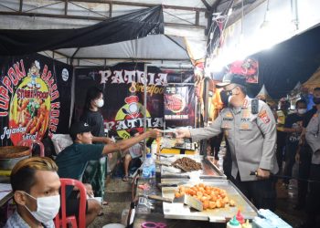 Patroli Besar Menyasar Kerumunan