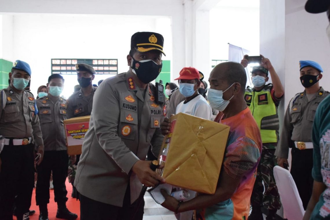 Wakapolda Hadiri Zoom Meeting Vaksinasi Dengan Presiden