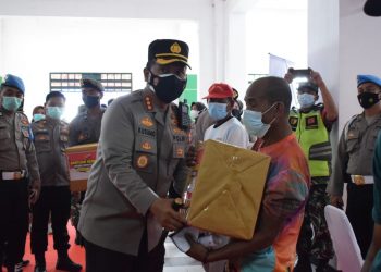 Wakapolda Hadiri Zoom Meeting Vaksinasi Dengan Presiden