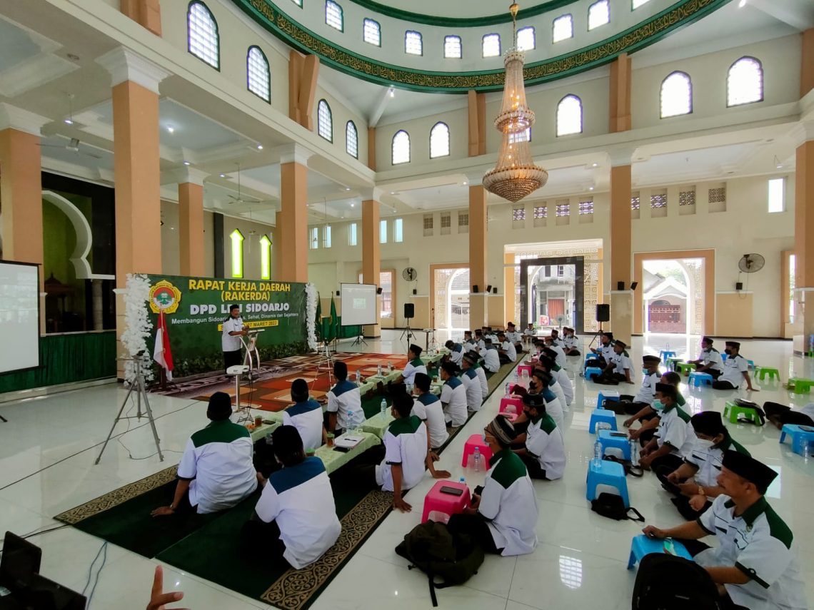 DPD LDII Sidoarjo Gelar Rakerda