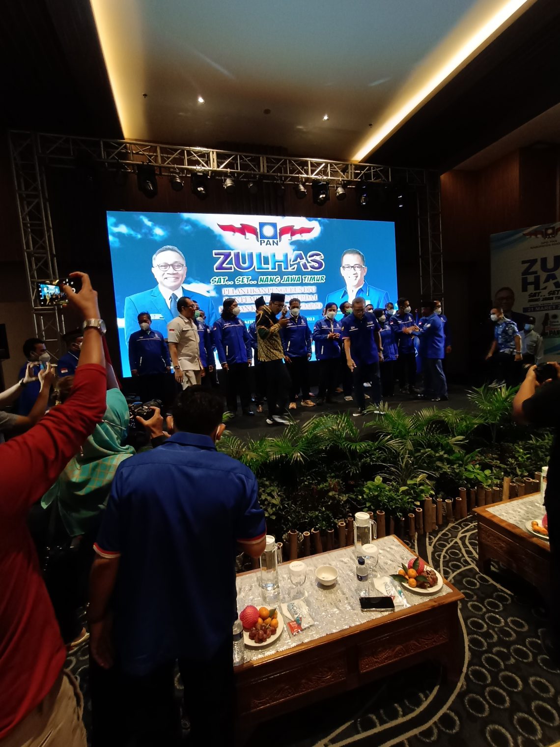 PAN Sidoarjo Suguhkan Panggung spektakuler di Depan Ketum DPP PAN