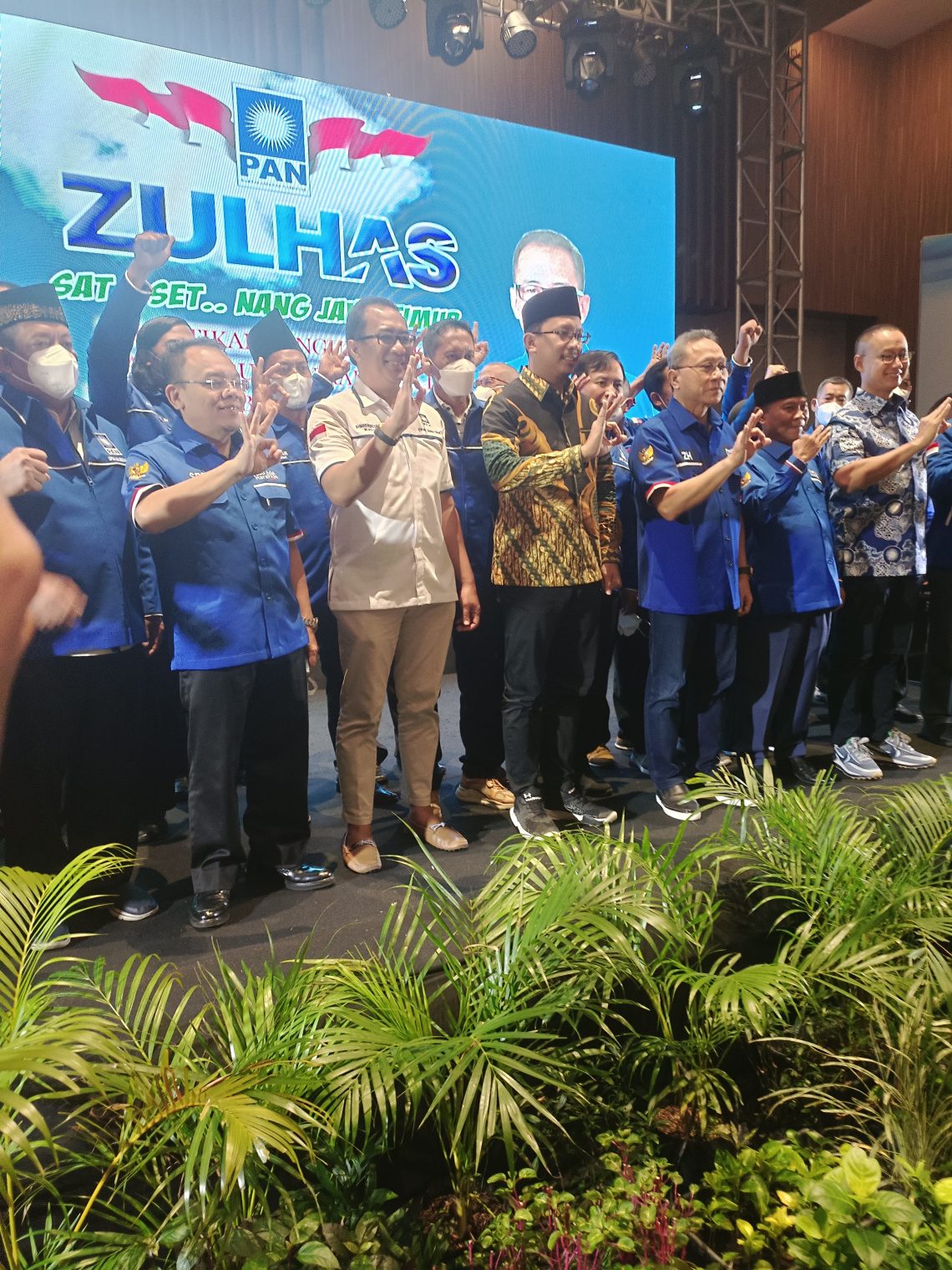 Bang Zul Ingatkan Kader Jangan Main proyek