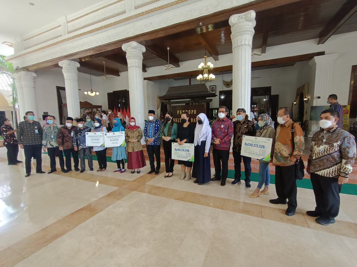 Wabup Subandi Terima Kunker DPR dari Komisi IX