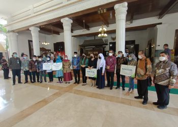 Wabup Subandi Terima Kunker DPR dari Komisi IX
