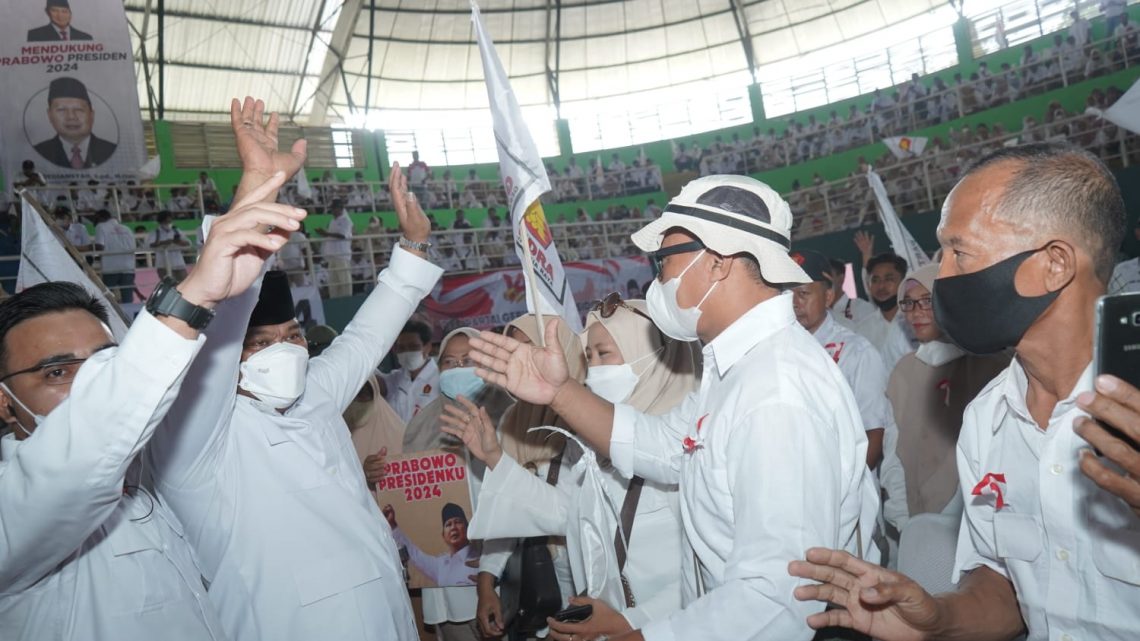 Deklarasi Mendukung Prabowo Subianto