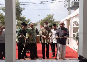 PT Unison Pratama Jaya Resmikan Musholla di Perumahan Jade, Tulangan