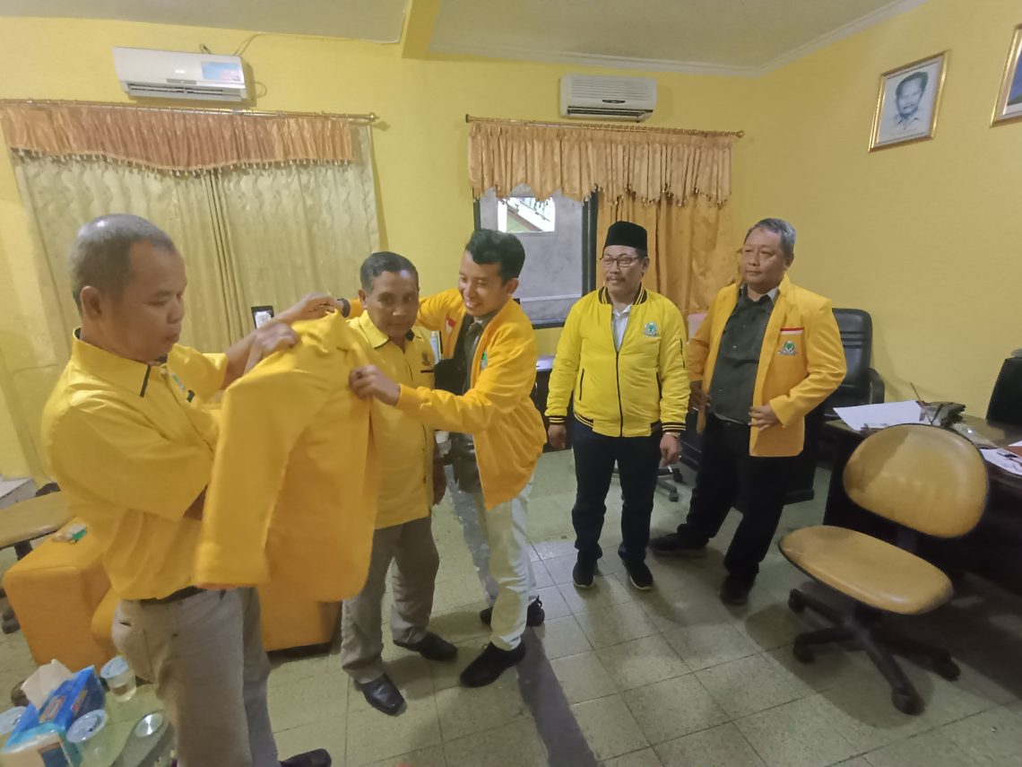 Rivai, Mantan Ketua Gerindra Pindah Golkar