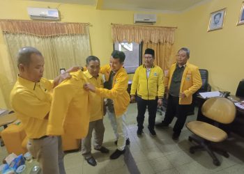 Rivai, Mantan Ketua Gerindra Pindah Golkar