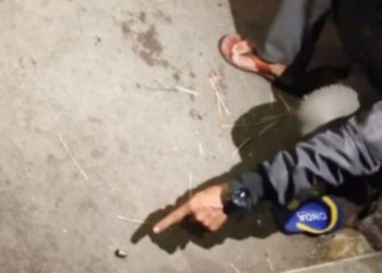 Sabar, Pemulung Tenggulunan di Tembak Orang Tak di Kenal