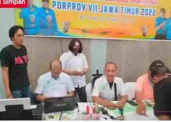 Persaingan Merata di Cabang Tenis Meja Porprov Jatim