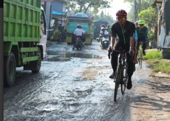 Betonisasi Betro – Kalanganyar Dilanjutkan