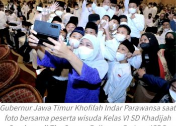 Gubernur Khofifah : Membangun Peradaban di Mulai dari Akhlak Mulia