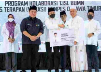 SIG Selenggarakan Pelatihan Bisnis Terapan 26 Ponpes se Jatim